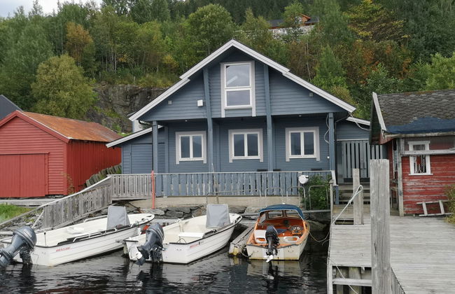 Casa de 4 quartos em Sande i Sunnfjord com jardim e terraço - Foto 22