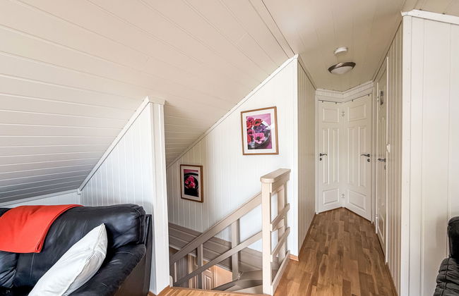 Casa de 4 quartos em Sande i Sunnfjord com jardim e terraço - Foto 13
