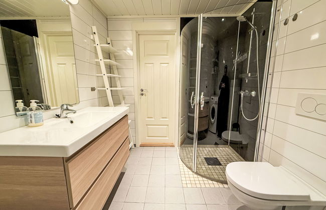 Casa de 4 quartos em Sande i Sunnfjord com jardim e terraço - Foto 12