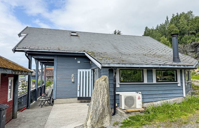 Casa de 4 quartos em Sande i Sunnfjord com jardim e terraço - Foto 23