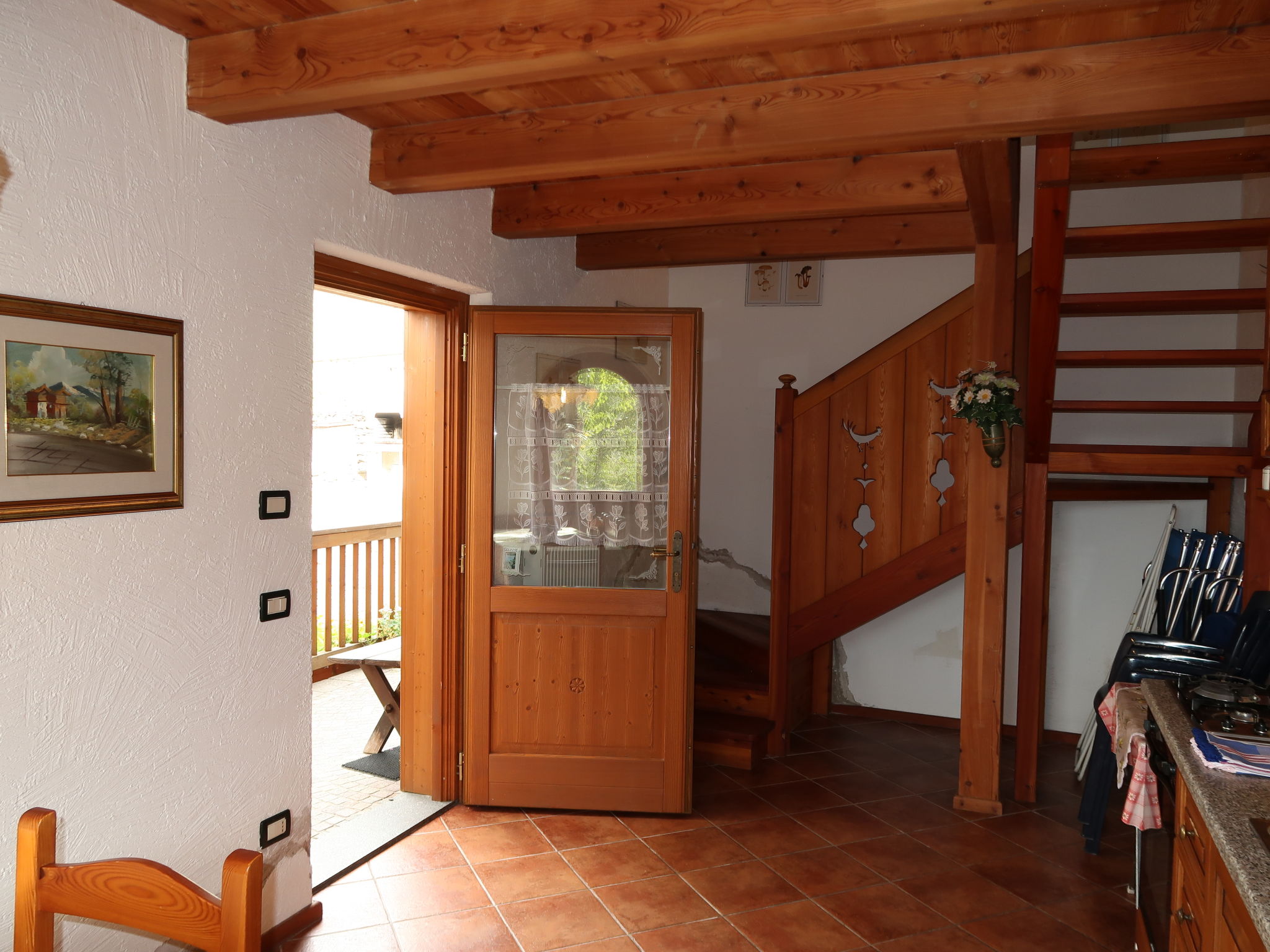 Photo 12 - 2 bedroom Apartment in Calceranica al Lago with garden