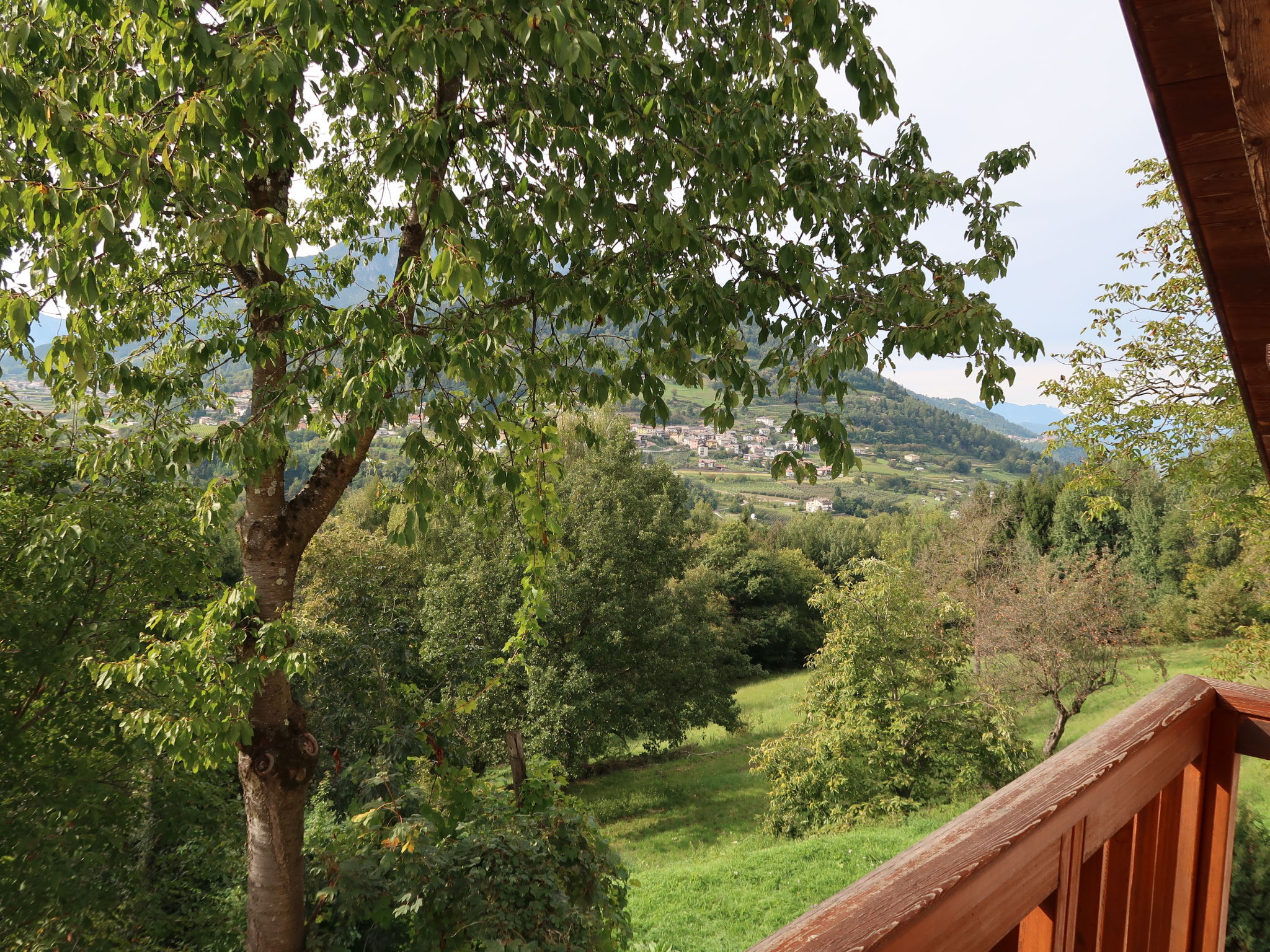 Foto 17 - Appartamento con 2 camere da letto a Calceranica al Lago con giardino e vista sulle montagne