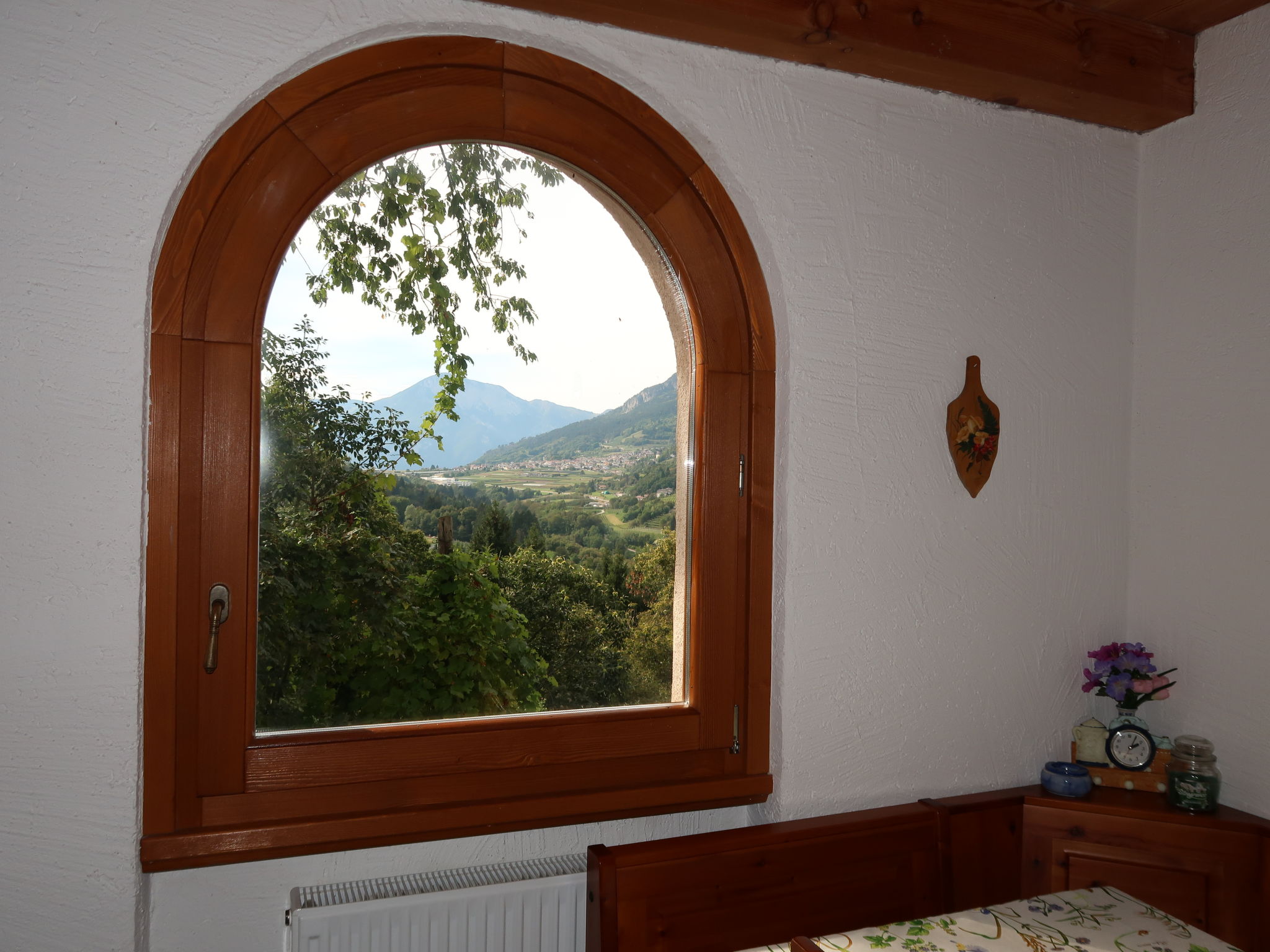 Photo 9 - Appartement de 2 chambres à Calceranica al Lago avec jardin