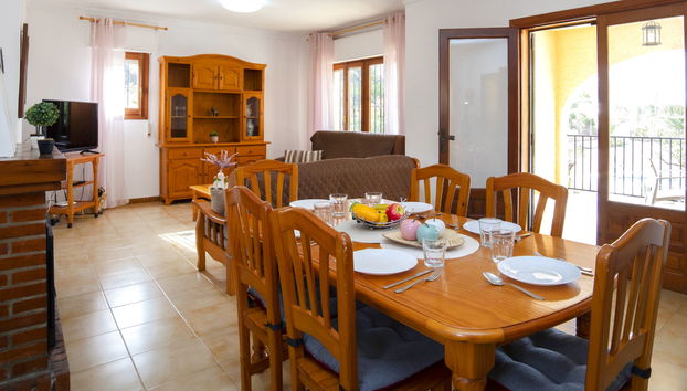 Maison de 4 chambres à Calp avec piscine privée et jardin - Photo 5