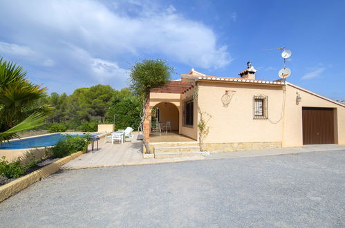 Foto 27 - Casa de 3 quartos em Calp com piscina privada e jardim