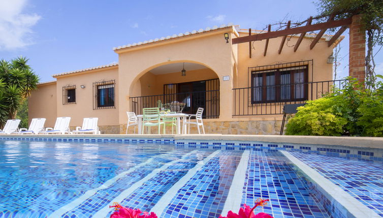 Photo 1 - Maison de 3 chambres à Calp avec piscine privée et jardin