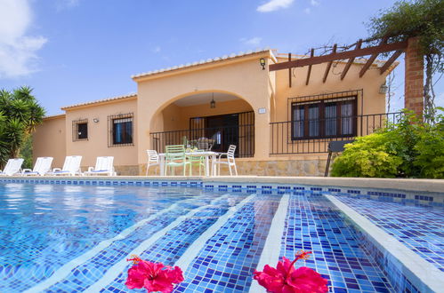 Photo 1 - 3 bedroom House in Calp with private pool and garden