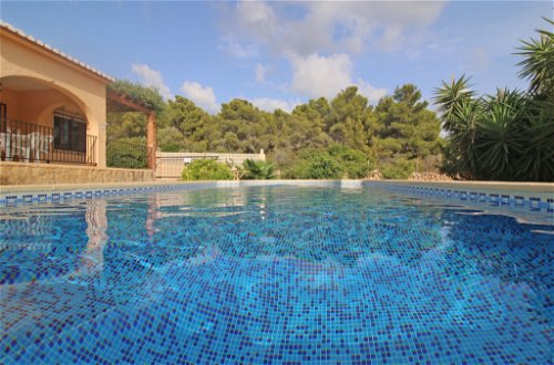 Foto 16 - Casa de 3 habitaciones en Calpe con piscina privada y vistas al mar