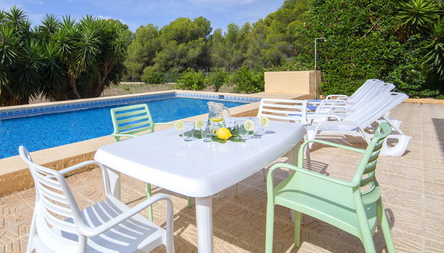 Maison de 4 chambres à Calp avec piscine privée et jardin - Photo 4