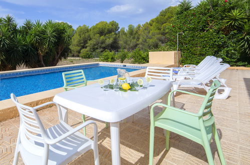 Foto 5 - Haus mit 3 Schlafzimmern in Calp mit privater pool und garten