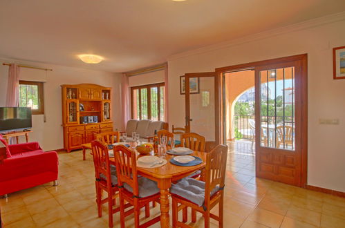 Photo 9 - Maison de 3 chambres à Calp avec piscine privée et vues à la mer