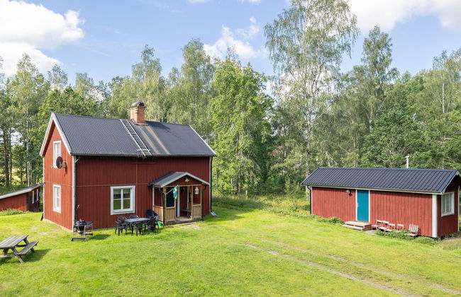 Haus mit 4 Schlafzimmern in Hjorted mit garten - Foto 1