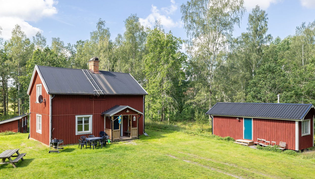 Haus mit 4 Schlafzimmern in Hjorted mit garten - Foto 1