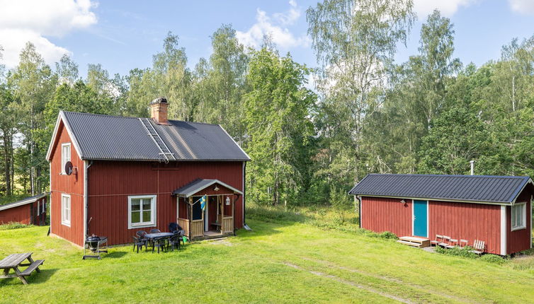 Photo 1 - Maison de 3 chambres à Hjorted avec jardin