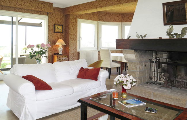 Casa de 6 quartos em Penvénan com jardim e terraço - Foto 6