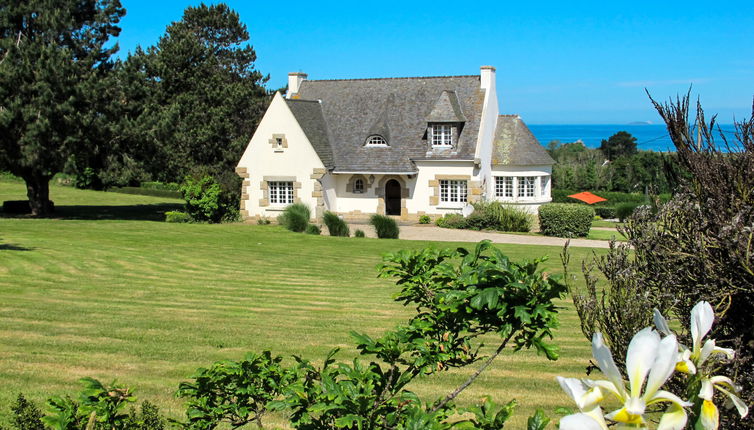 Photo 1 - Maison de 5 chambres à Penvénan avec jardin et vues à la mer