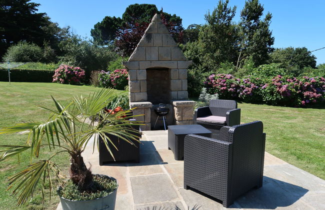 Casa de 6 quartos em Penvénan com jardim e terraço - Foto 4
