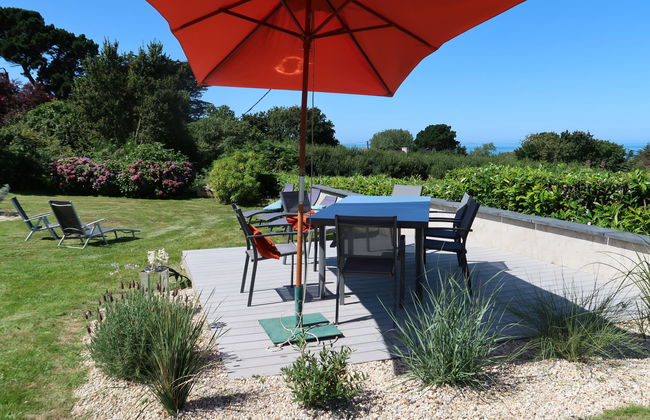 Casa de 6 quartos em Penvénan com jardim e terraço - Foto 3