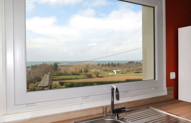 Casa de 6 quartos em Penvénan com jardim e terraço - Foto 10