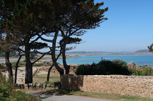 Foto 30 - Casa de 3 habitaciones en Trévou-Tréguignec con jardín y vistas al mar