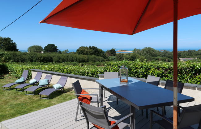 Casa de 6 quartos em Penvénan com jardim e terraço - Foto 24