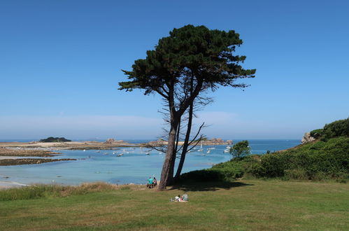 Photo 30 - Maison de 5 chambres à Penvénan avec jardin et vues à la mer