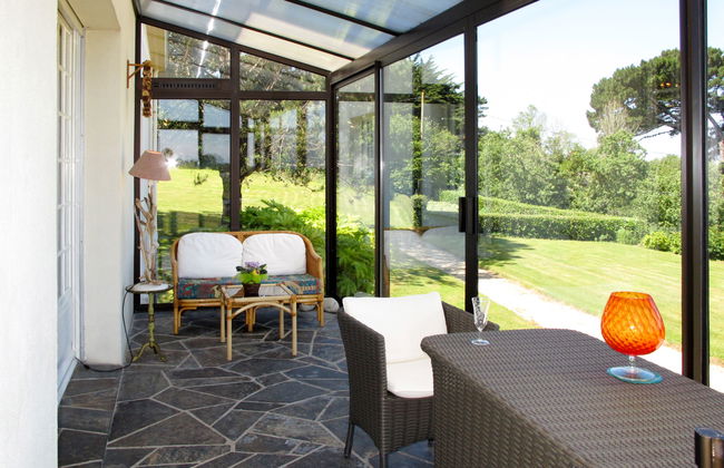 Casa de 6 quartos em Penvénan com jardim e terraço - Foto 5