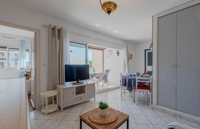 Apartamento de 2 quartos em Le Barcarès com terraço - Foto 3