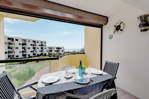 Foto 26 - Apartment mit 1 Schlafzimmer in Le Barcarès mit terrasse und blick aufs meer