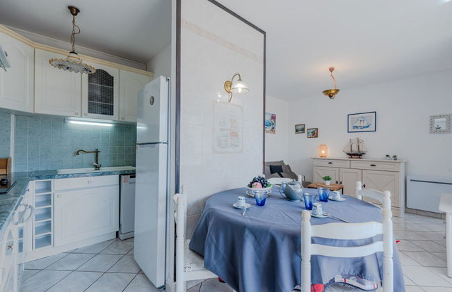 Apartamento de 2 quartos em Le Barcarès com terraço - Foto 10