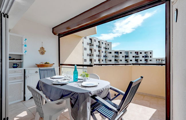Apartamento de 2 quartos em Le Barcarès com terraço - Foto 24