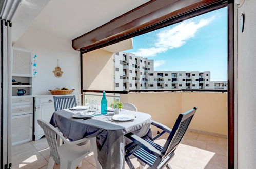 Foto 27 - Apartment mit 1 Schlafzimmer in Le Barcarès mit terrasse und blick aufs meer