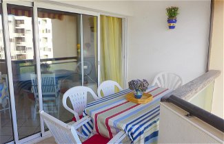 Foto 2 - Appartamento con 1 camera da letto a Le Barcarès con terrazza e vista mare