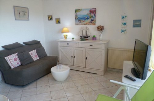 Foto 3 - Appartamento con 1 camera da letto a Le Barcarès con terrazza e vista mare