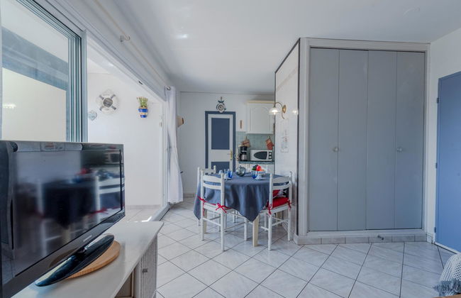 Apartamento de 2 quartos em Le Barcarès com terraço - Foto 9