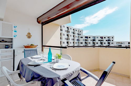 Foto 28 - Apartment mit 1 Schlafzimmer in Le Barcarès mit terrasse und blick aufs meer