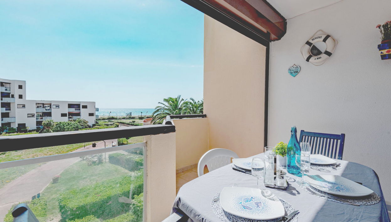2 bedroom Apartment in Le Barcarès with terrace - Photo 1