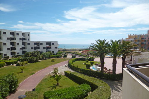 Foto 10 - Apartamento de 1 quarto em Le Barcarès com terraço e vistas do mar