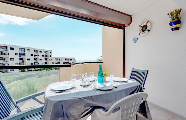 Apartamento de 2 quartos em Le Barcarès com terraço - Foto 6