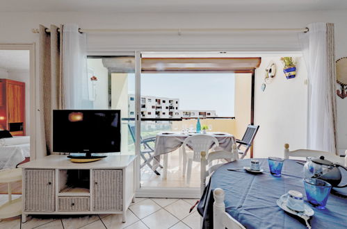 Foto 16 - Apartment mit 1 Schlafzimmer in Le Barcarès mit terrasse und blick aufs meer