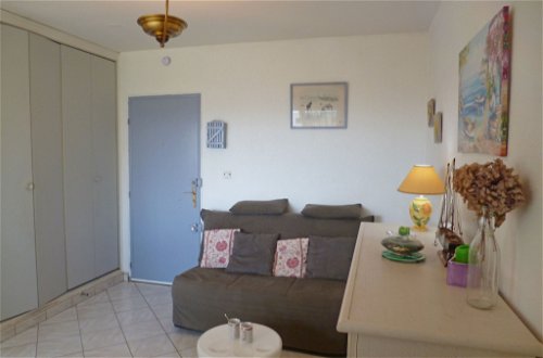 Foto 6 - Appartamento con 1 camera da letto a Le Barcarès con terrazza e vista mare