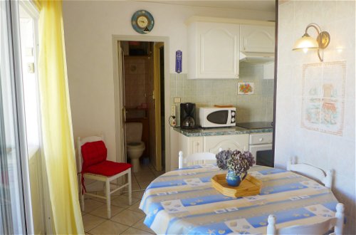 Foto 7 - Appartamento con 1 camera da letto a Le Barcarès con terrazza e vista mare