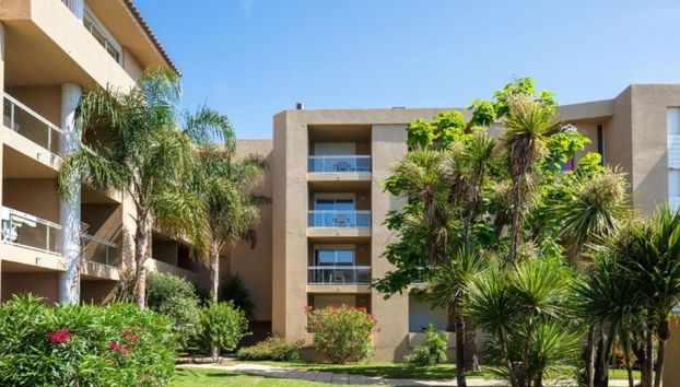 Apartment mit 1 Schlafzimmer in Santa-Lucia-di-Moriani mit schwimmbad und garten - Foto 4