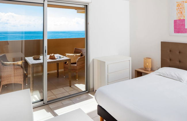 Apartment mit 1 Schlafzimmer in Santa-Lucia-di-Moriani mit schwimmbad und garten - Foto 5