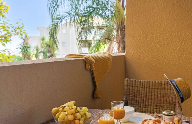 Apartment mit 1 Schlafzimmer in Santa-Lucia-di-Moriani mit schwimmbad und garten - Foto 9