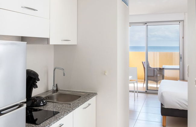 Apartment mit 1 Schlafzimmer in Santa-Lucia-di-Moriani mit schwimmbad und garten - Foto 7