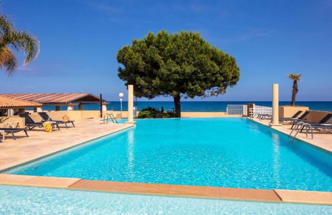 Apartment mit 1 Schlafzimmer in Santa-Lucia-di-Moriani mit schwimmbad und garten - Foto 22