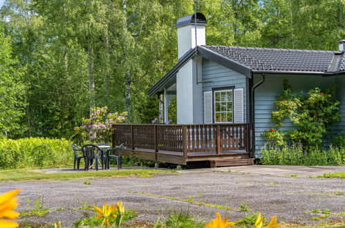 Foto 7 - Casa de 2 quartos em Gyttorp com jardim e terraço