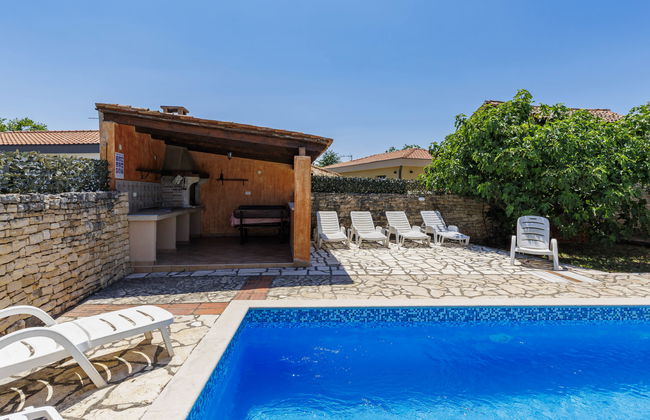 Casa de 6 quartos em Višnjan com piscina privada e jardim - Foto 15