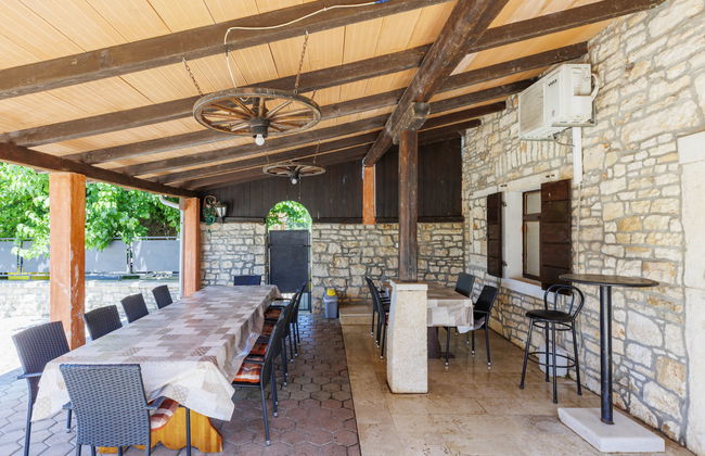 Casa de 6 quartos em Višnjan com piscina privada e jardim - Foto 14